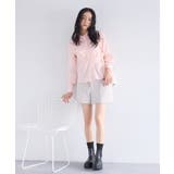 フロントギャザーシャツ | VIS | 詳細画像2