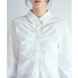 フロントギャザーシャツ | VIS | 詳細画像27