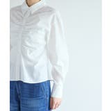 フロントギャザーシャツ | VIS | 詳細画像29