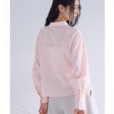 フロントギャザーシャツ | VIS | 詳細画像4