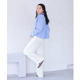 フロントギャザーシャツ | VIS | 詳細画像7