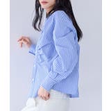 フロントギャザーシャツ | VIS | 詳細画像9