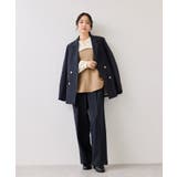 ペプラムニットドッキングブラウス | VIS  | 詳細画像20 