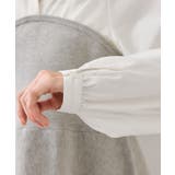 ペプラムニットドッキングブラウス | VIS  | 詳細画像28 