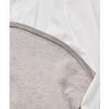 ペプラムニットドッキングブラウス | VIS  | 詳細画像29 