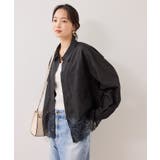 裾レースドッキングシャツ | VIS  | 詳細画像11 