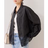 裾レースドッキングシャツ | VIS  | 詳細画像12 