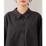 裾レースドッキングシャツ | VIS  | 詳細画像19 