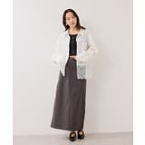 裾レースドッキングシャツ | VIS  | 詳細画像2 