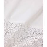 裾レースドッキングシャツ | VIS  | 詳細画像23 