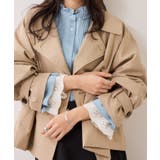 レイヤードレーススリーブブラウス | VIS  | 詳細画像17 