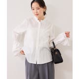 レイヤードレーススリーブブラウス | VIS  | 詳細画像20 