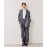 レイヤードレーススリーブブラウス | VIS  | 詳細画像23 