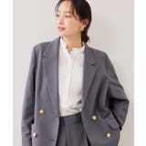 レイヤードレーススリーブブラウス | VIS  | 詳細画像24 