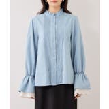 レイヤードレーススリーブブラウス | VIS  | 詳細画像25 