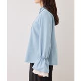 レイヤードレーススリーブブラウス | VIS  | 詳細画像26 