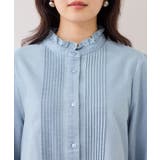 レイヤードレーススリーブブラウス | VIS  | 詳細画像28 