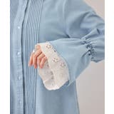 レイヤードレーススリーブブラウス | VIS  | 詳細画像31 