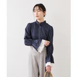 レイヤードレーススリーブブラウス | VIS  | 詳細画像4 