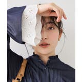 レイヤードレーススリーブブラウス | VIS  | 詳細画像5 