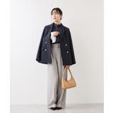 レイヤードレーススリーブブラウス | VIS  | 詳細画像7 