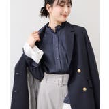 レイヤードレーススリーブブラウス | VIS  | 詳細画像8 