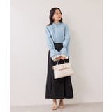 レイヤードレーススリーブブラウス | VIS  | 詳細画像9 