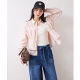 ビスチェドッキングシャツ/イージーケア | VIS | 詳細画像12