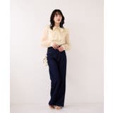 シャイニーボウタイ長袖ブラウス/イージーケア・2WAY | VIS  | 詳細画像10 