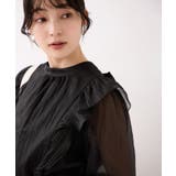 シャイニーボウタイ長袖ブラウス/イージーケア・2WAY | VIS  | 詳細画像16 