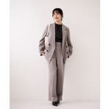 シャイニーボウタイ長袖ブラウス/イージーケア・2WAY | VIS  | 詳細画像20 