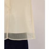 シャイニーボウタイ長袖ブラウス/イージーケア・2WAY | VIS  | 詳細画像27 