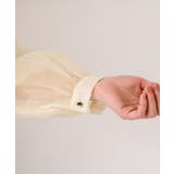 シャイニーボウタイ長袖ブラウス/イージーケア・2WAY | VIS  | 詳細画像28 