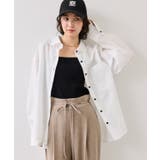 ウエストリボンシャツ/イージーケア・WEB限定カラー | VIS  | 詳細画像10 