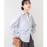 ウエストリボンシャツ/イージーケア・WEB限定カラー | VIS  | 詳細画像12 