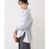 ウエストリボンシャツ/イージーケア・WEB限定カラー | VIS  | 詳細画像13 