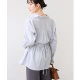 ウエストリボンシャツ/イージーケア・WEB限定カラー | VIS  | 詳細画像14 