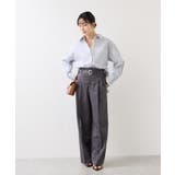 ウエストリボンシャツ/イージーケア・WEB限定カラー | VIS  | 詳細画像15 