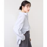 ウエストリボンシャツ/イージーケア・WEB限定カラー | VIS  | 詳細画像16 