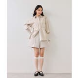 ウエストリボンシャツ/イージーケア・WEB限定カラー | VIS  | 詳細画像18 