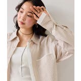 ウエストリボンシャツ/イージーケア・WEB限定カラー | VIS  | 詳細画像23 