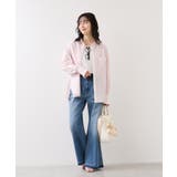 ウエストリボンシャツ/イージーケア・WEB限定カラー | VIS  | 詳細画像24 