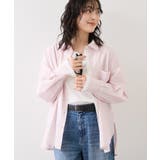 ウエストリボンシャツ/イージーケア・WEB限定カラー | VIS  | 詳細画像26 