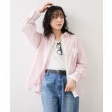 ウエストリボンシャツ/イージーケア・WEB限定カラー | VIS  | 詳細画像28 