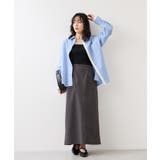 ウエストリボンシャツ/イージーケア・WEB限定カラー | VIS  | 詳細画像30 