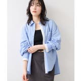 ウエストリボンシャツ/イージーケア・WEB限定カラー | VIS  | 詳細画像33 