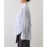 ウエストリボンシャツ/イージーケア・WEB限定カラー | VIS  | 詳細画像37 