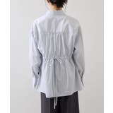 ウエストリボンシャツ/イージーケア・WEB限定カラー | VIS  | 詳細画像38 