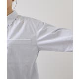 ウエストリボンシャツ/イージーケア・WEB限定カラー | VIS  | 詳細画像40 