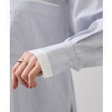 ウエストリボンシャツ/イージーケア・WEB限定カラー | VIS  | 詳細画像42 